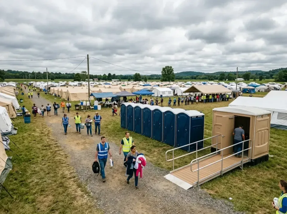 disaster-relief-camp-restrooms-010 — frequently asked questions, Dumpster & Portable Bathrooms Rental in High Springs, FL